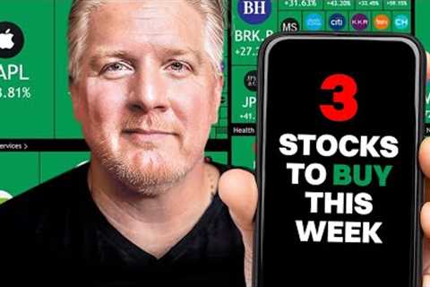 $1000 to Invest ❤️ 3 Stocks going Higher this Week