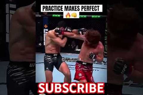 Practice makes perfect 🫢😡#mma #mm2 #fight #shots #viralvideo #trending #youtube