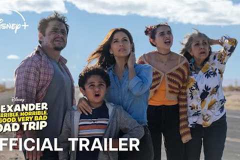 Alexander and the Terrible, Horrible, No Good, Very Bad Road Trip | Trailer | March 28 on Disney+