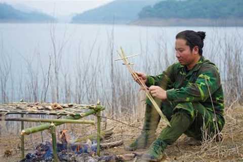 NATURAL SPECIALTIES: Fishing, Smoked Fish, Grilled Cassava: River Survival | EP.435