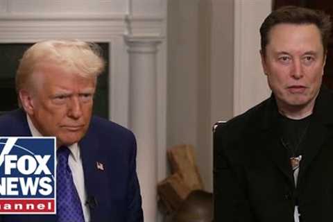 Trump, Musk pull curtain back behind relationship, media's divide and conquer mission