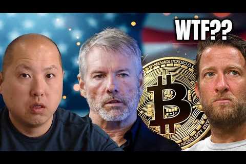 CRAZY Events Are Happening In Bitcoin and Crypto...