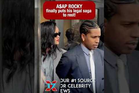Rihanna And A$AP Rocky Spark Media Frenzy At LA Courthouse After His Big Legal Victory