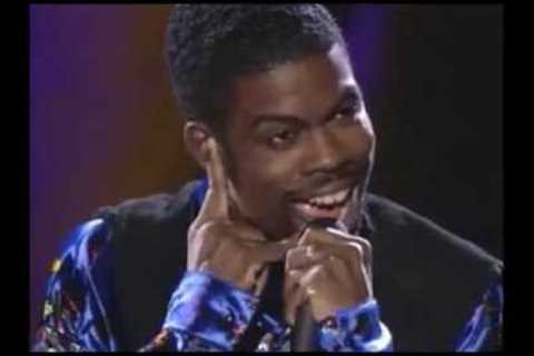 Chris Rock - Big Ass Jokes - 1994