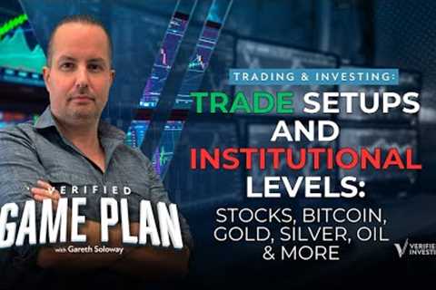 Major Trade Setups And Technical, Data Driven Analysis On Stocks, Bitcoin, Gold, Oil And More