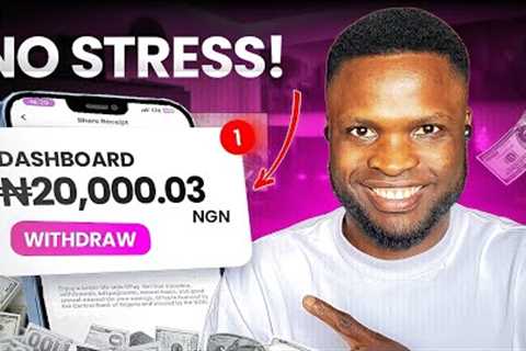 No Investment! Earn ₦20,000 Daily *No Skills Needed!* || Make Money Online In Nigeria for Free!