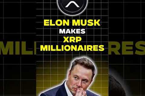 THIS is why #elonmusk is about to 225x XRP!🚨🚀 #crypto #bitcoin #xrp #xrpripple #xrpnews