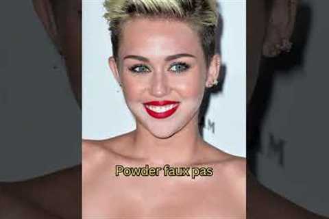 Worst Celebrity Hair and Make-up Fails #shorts