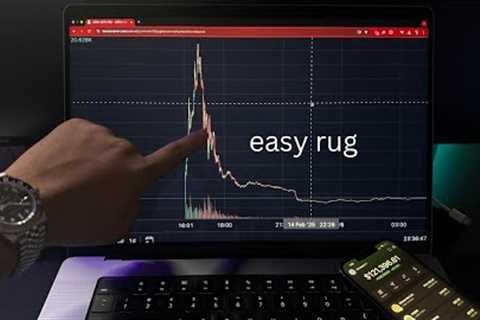 I Tried Rug Pulling Memecoins for a Week ($100 to $10,000)