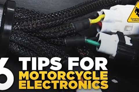 6 Tips on How To Wire Your Motorcycle the RIGHT Way | TwistedThrottle.com