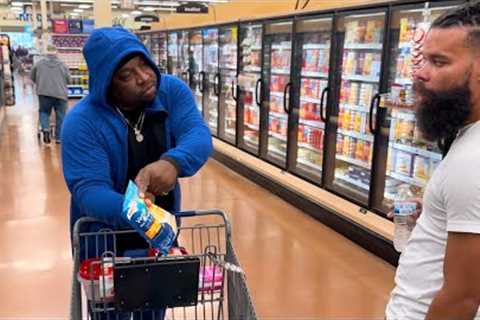 Gave Him A SHOPPING SPREE AND A SIX FIGURE PAYING JOB
