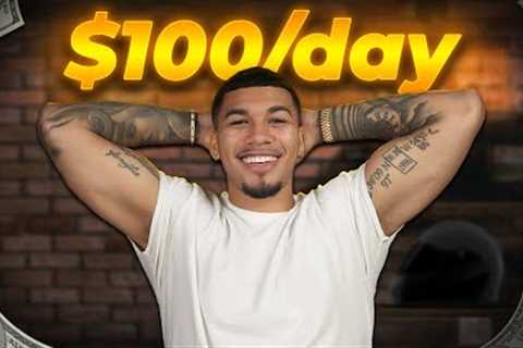 Laziest Way To Make Money Online for Beginners ($100+/Day)