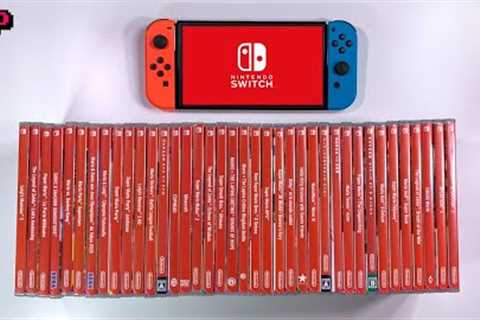 My Entire Nintendo Switch Games Collection