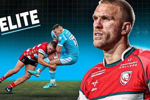 ELITE DEFENCE | Chris Harris' Fantastic Tackles in Rugby!
