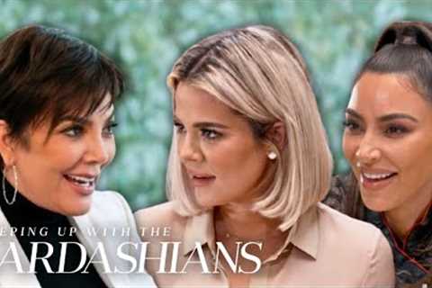 Khloé Kardashian Steps In As Kris Jenner’s Assistant &amp; She STRUGGLES To Keep Up | KUWTK | E!