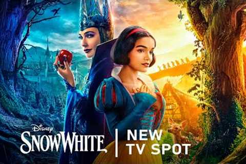 SNOW WHITE TV SPOT!! (NEW TRAILER‼️) | snow white trailer