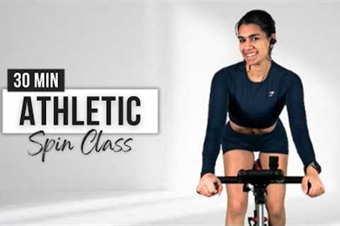 30 Minute WORK LIKE AN ATHLETE Spin Class