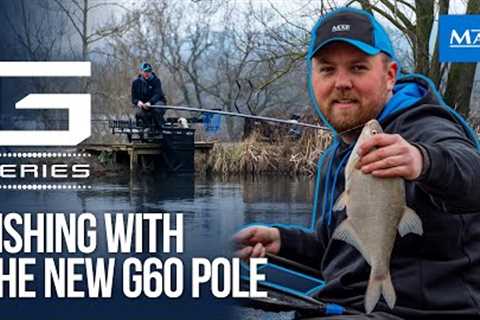 Fishing with the NEW MAP G60! | Pole Fishing | Commercial Silver Fish | Alex Clements