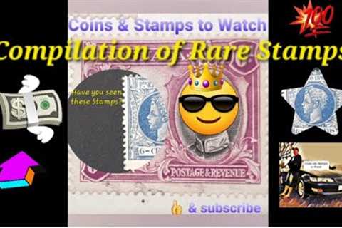 RARE STAMPS WORTH MONEY #collection #stampcollecting