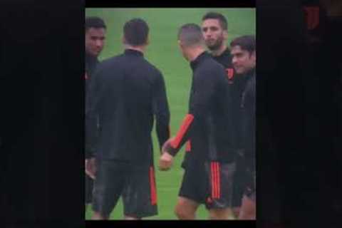 Ronaldo funny moments😂😜 #football #ronaldo #messi #sometimesyoulearninfootball #footballedit #edit