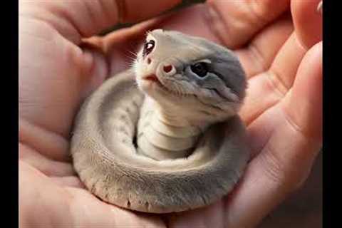 Mini Cobra #snake #snakes #snakevideo #pets #animallover #petlovers #animal #pet #animals #cute