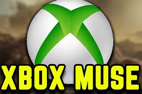 XBOX MUSE Just Announced | It's Going to SAVE Your GAMES