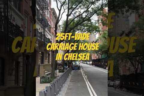 This Carriage House in Chelsea is PERFECT 😍 #townhouse #nyc #hometour