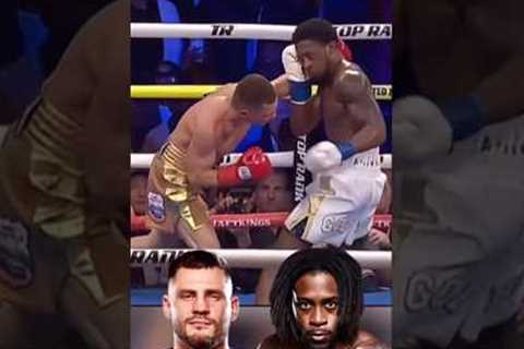 A Boxing Star Is Born #fight #boxing #trending #tko