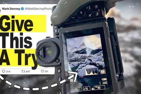 WIDE-ANGLE Composition Tips for Eye-Catching Landscape Photography