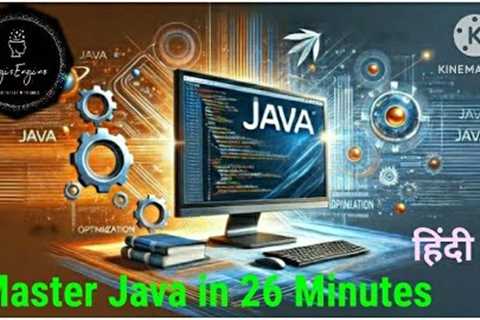 Java Tutorial for Beginners: Quick & Easy Guide in hindi!