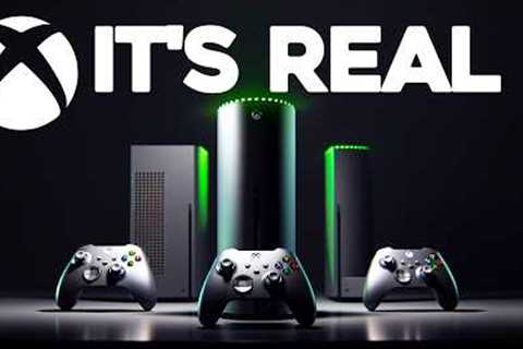 BREAKING! Microsoft just approved the NEW Xbox!