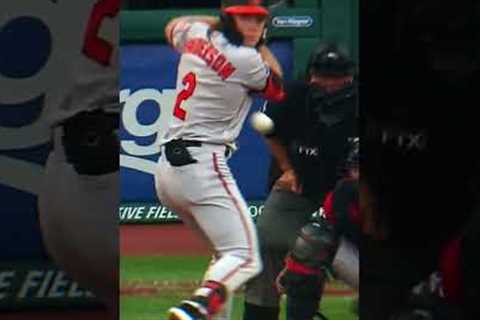 Gunnar Henderson’s First Career Home Run Was CRAZY! 😱 | #shorts #baseball