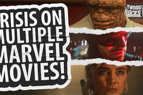 CRISIS ON MULTIPLE MARVEL MOVIES! | Hollywood on the Rocks