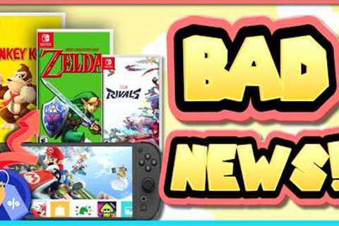 BAD nintendo switch 2 price news JUST DROPPED! + HUGE Third Party Switch 2 Games?!