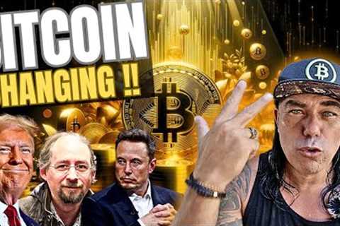 THESE 3 BITCOIN NEWS ITEMS WILL CHANGE YOUR MIND!!