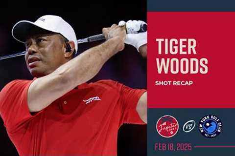 Tiger Woods | Jupiter Links Golf Club | Shot Recap