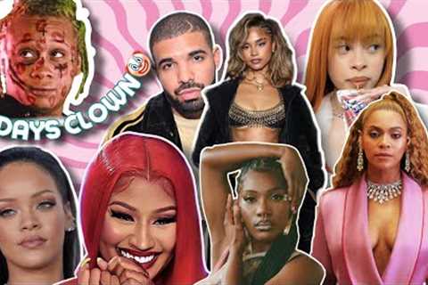 Nicki MAKES HISTORY W SNAKE!Ice Spice USES DOECHI! Rih DEFEND MAN! Tyla NEW ALBUM!Bey NEW CASHGRAB!