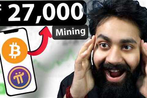 I Tried Mining Bitcoin on My Phone!
