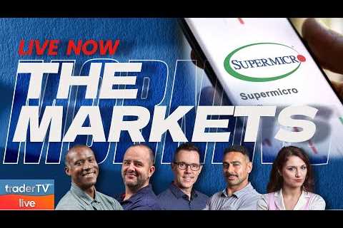 SMCI Shares +50% In 4 DAYS💪 FED Meeting Minutes @2PM ET👀 | Feb 19 MORNING Trade