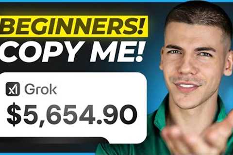 How to Earn $345/Hour with Grok For FREE (Make Money Online 2025)