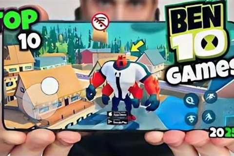 I Play Ben 10 Games Offline 🤯| Ben Ten (Hero Time)