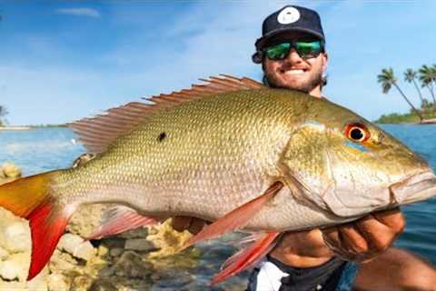 96 Hrs Shore Fishing For MOST EXPENSIVE Fish!