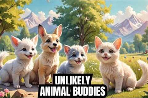 Heartwarming Cat Friendships and Animal Bonds | Friendship Animal League