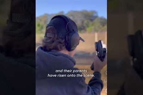 Just a hobby or reckless marketing? Child gun influencers on social media spark debate #Shorts