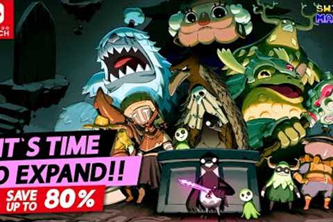Time to Expand Your Collection! 30 Nintendo Switch eShop Games on Sale!