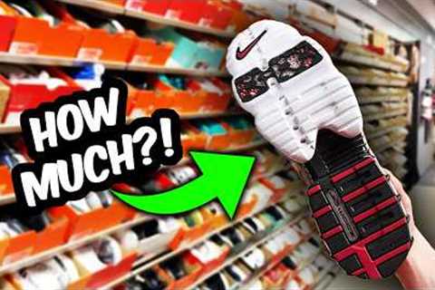Sneaker Shopping at the NIKE OUTLET for the SOLD OUT Sneakers!