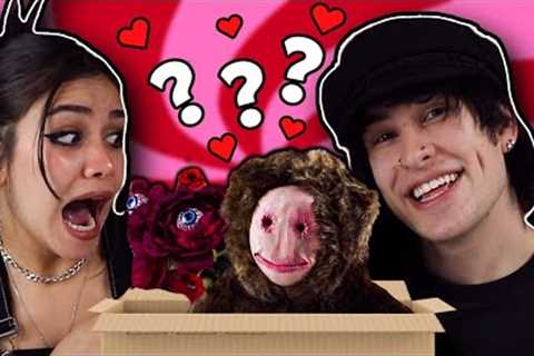 I Made Her A Valentines Day MYSTERY BOX