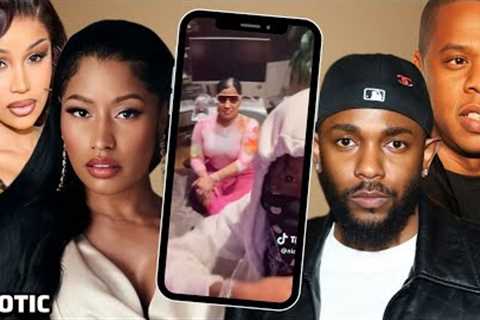 Nicki Minaj Tease New Music😳‼️CardiB Panics &amp; Throw Shades! Jay Z new law suit! Kendrick..