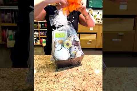 November 4 Wine and Honey Gift Basket #shorts