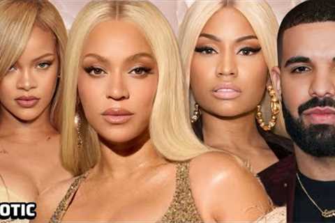 Nicki Minaj Accused Of Copying IceSpice! Rihanna Clocks Beyoncé Cecréd‼️Drake Gags Joe budden☕️